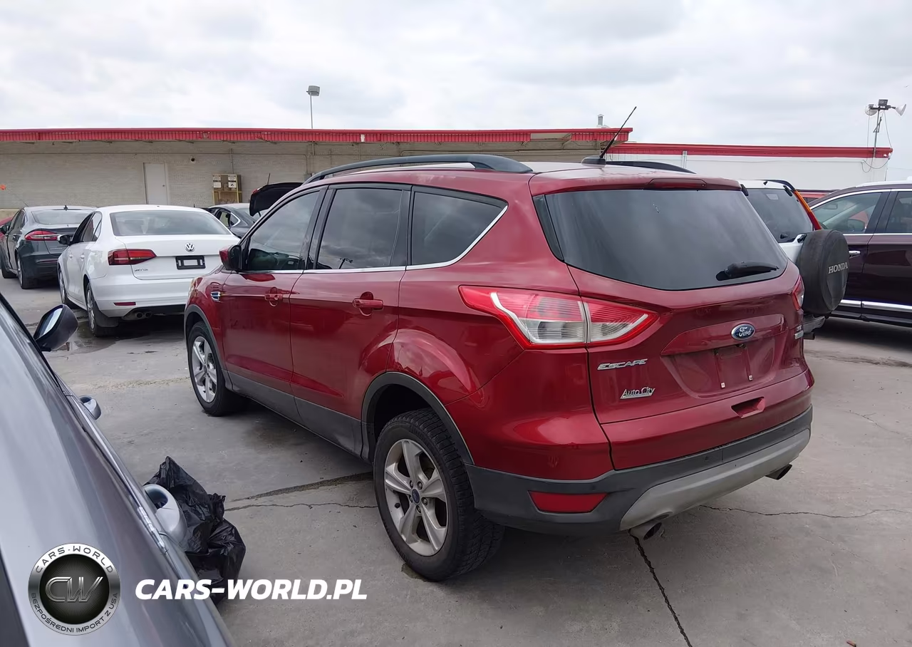 2014 Ford Escape Se VIN:1FMCU0GX4EUB15474 - 3