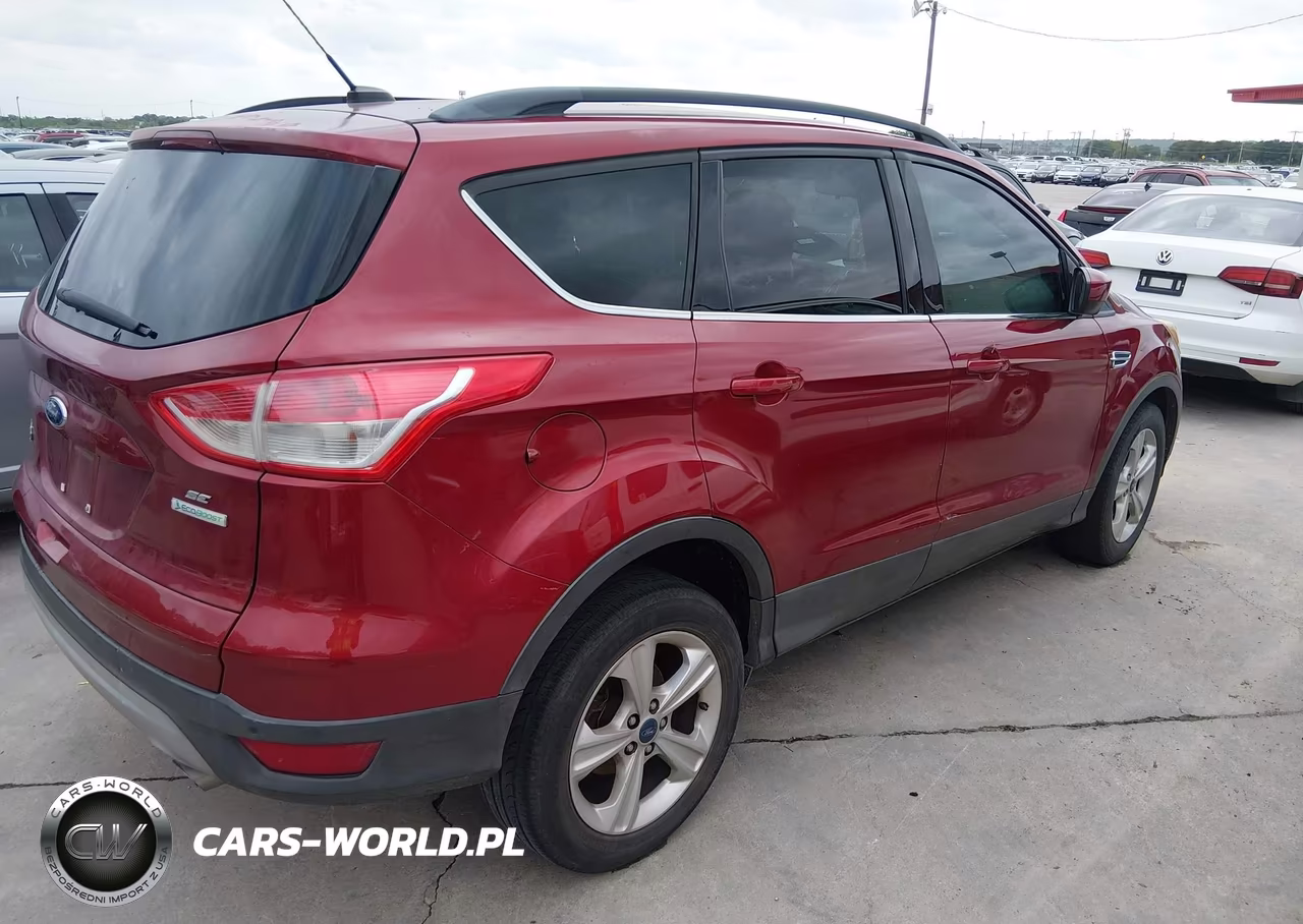 2014 Ford Escape Se VIN:1FMCU0GX4EUB15474 - 4