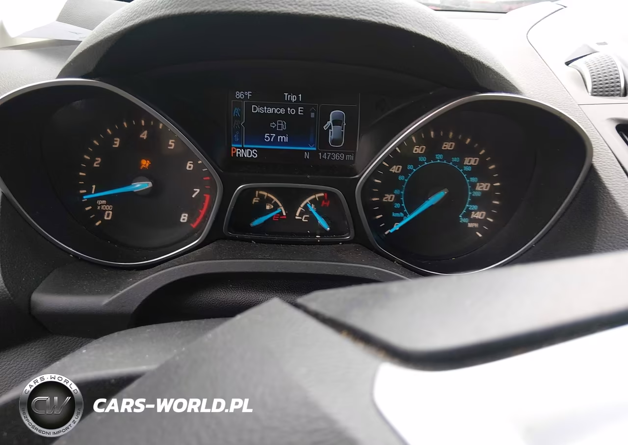 2014 Ford Escape Se VIN:1FMCU0GX4EUB15474 - 7