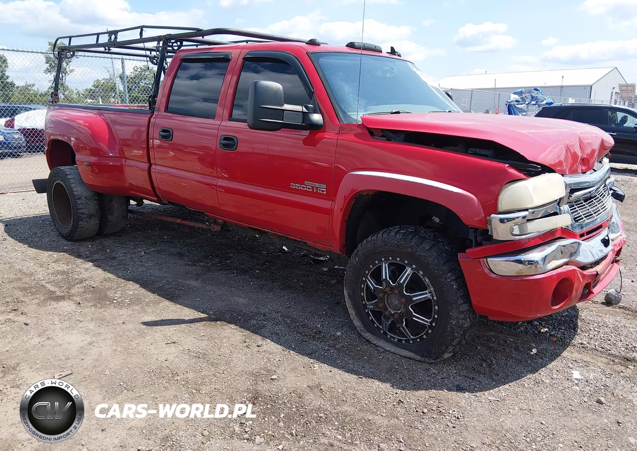 2006 GMC Sierra 3500 Slt