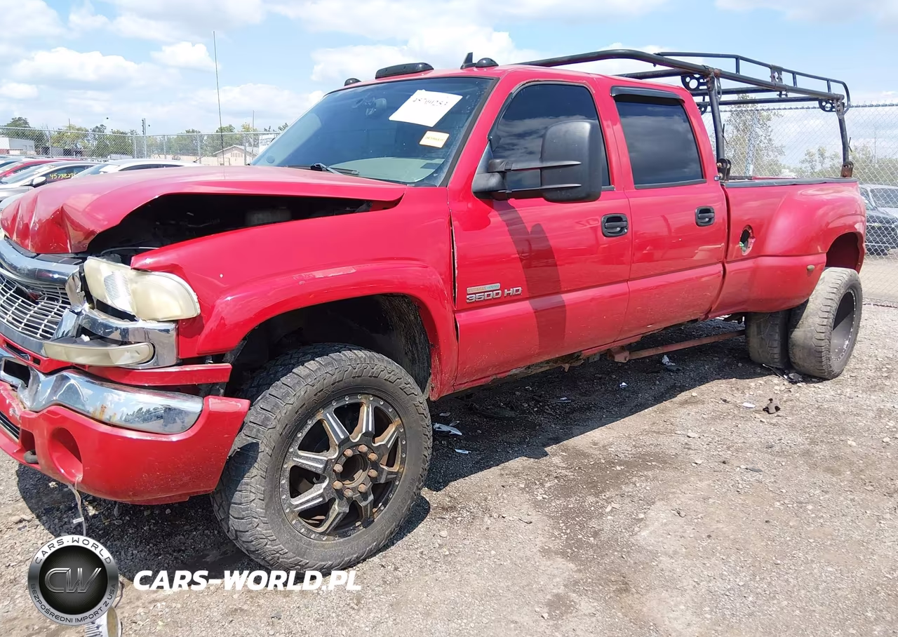 2006 GMC Sierra 3500 Slt VIN:1GTJK33D26F168470 - 2