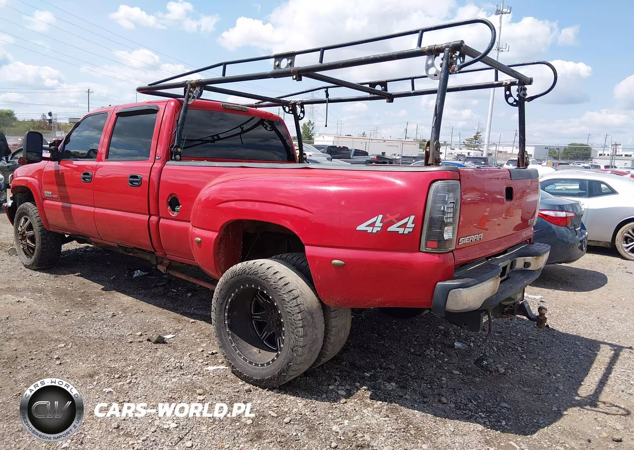 2006 GMC Sierra 3500 Slt VIN:1GTJK33D26F168470 - 3