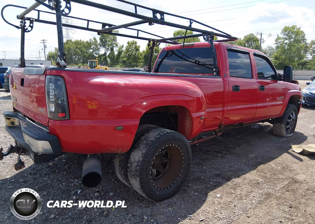 2006 GMC Sierra 3500 Slt VIN:1GTJK33D26F168470 - 4