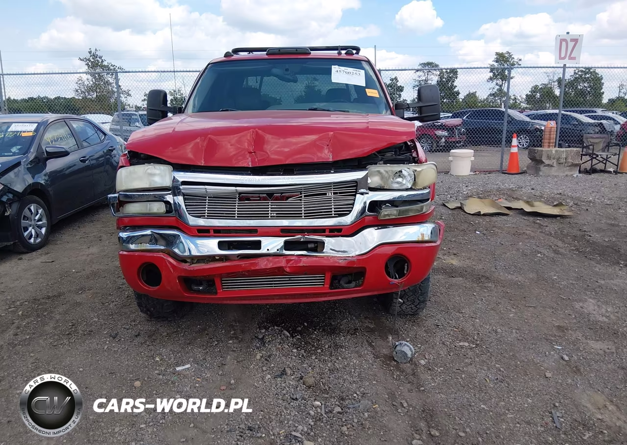 2006 GMC Sierra 3500 Slt VIN:1GTJK33D26F168470 - 6