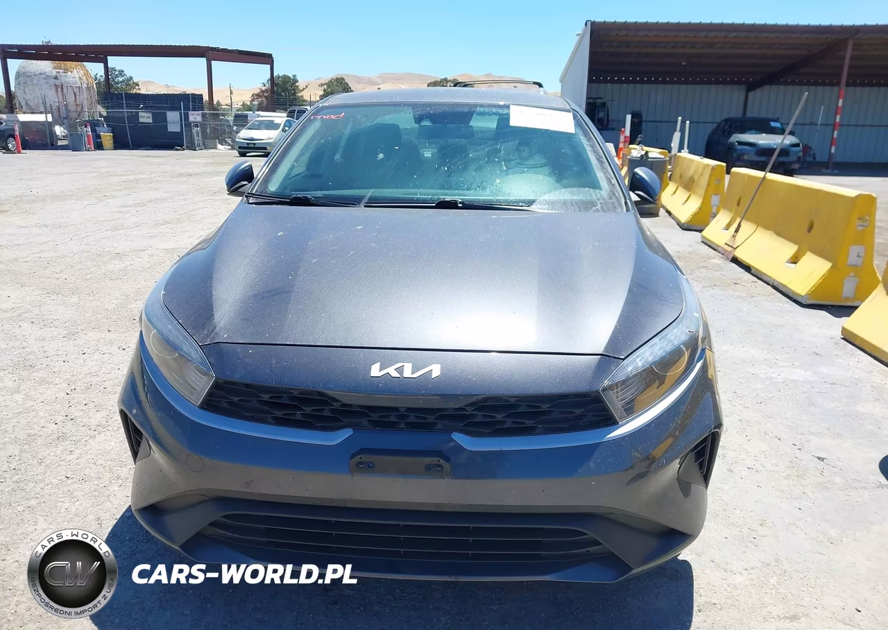 2023 Kia Forte Lx VIN:3KPF24AD9PE521233 - 12