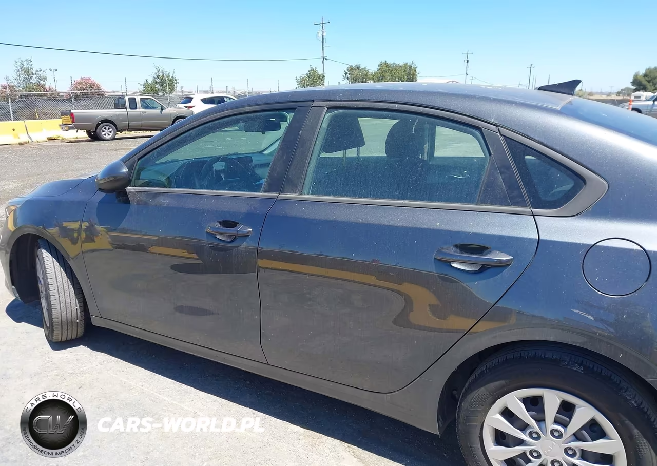 2023 Kia Forte Lx VIN:3KPF24AD9PE521233 - 14