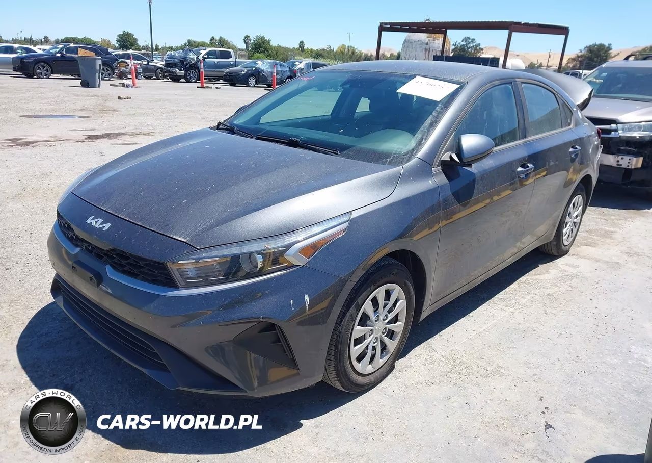 2023 Kia Forte Lx VIN:3KPF24AD9PE521233 - 2