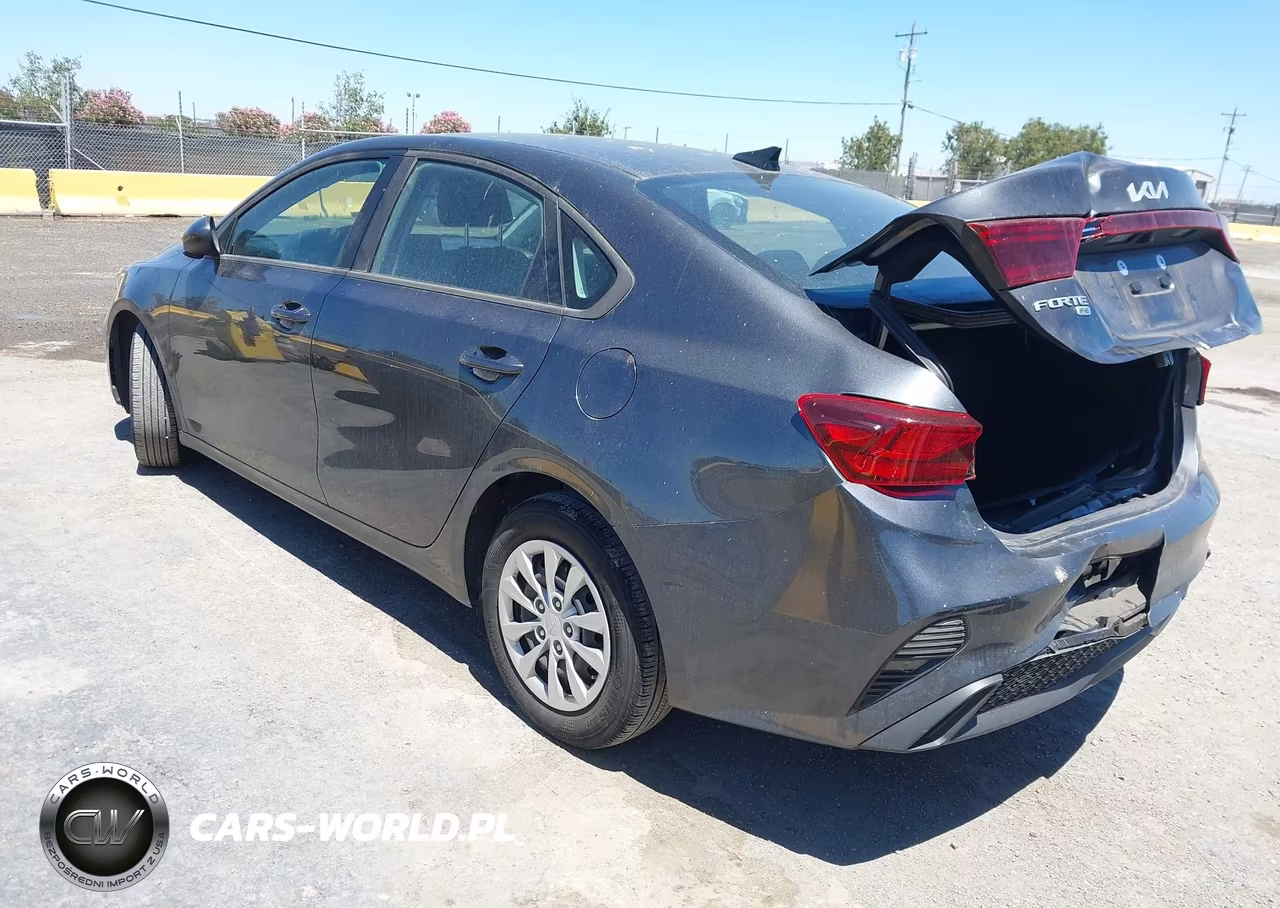 2023 Kia Forte Lx VIN:3KPF24AD9PE521233 - 3