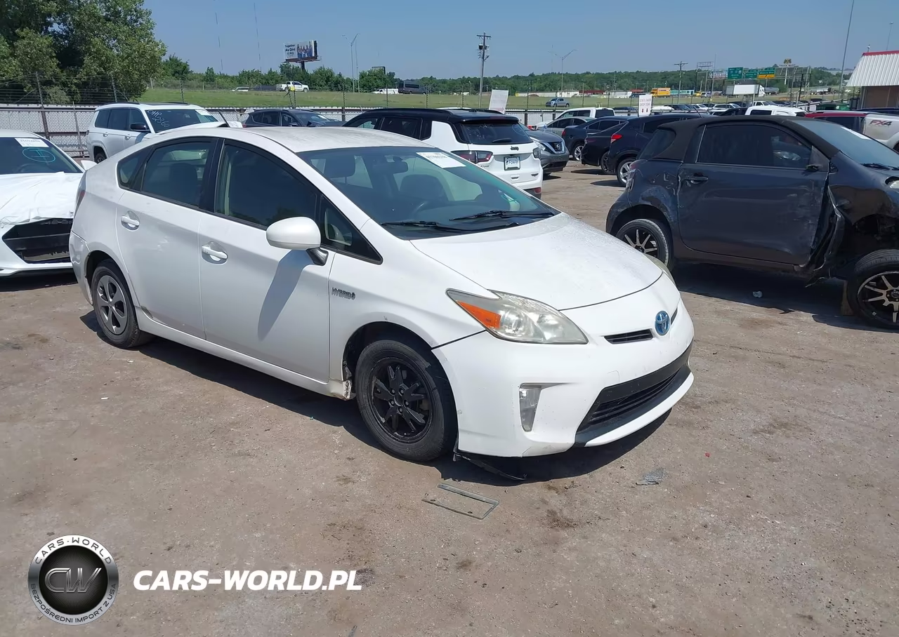2012 Toyota Prius Two VIN:JTDKN3DU0C5489631 - 1