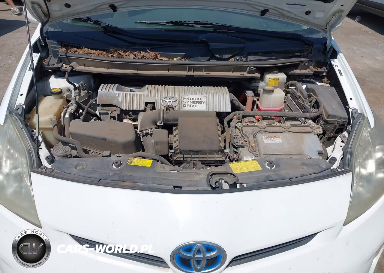 2012 Toyota Prius Two VIN:JTDKN3DU0C5489631 - 10