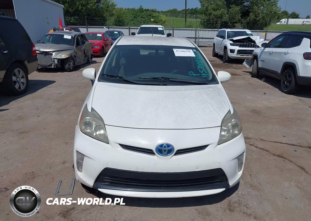 2012 Toyota Prius Two VIN:JTDKN3DU0C5489631 - 12