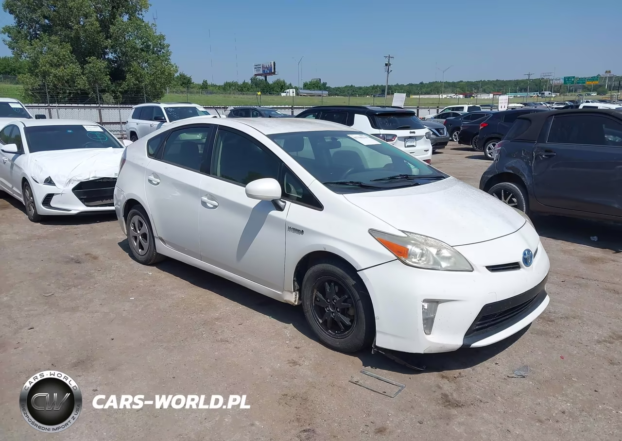 2012 Toyota Prius Two VIN:JTDKN3DU0C5489631 - 13