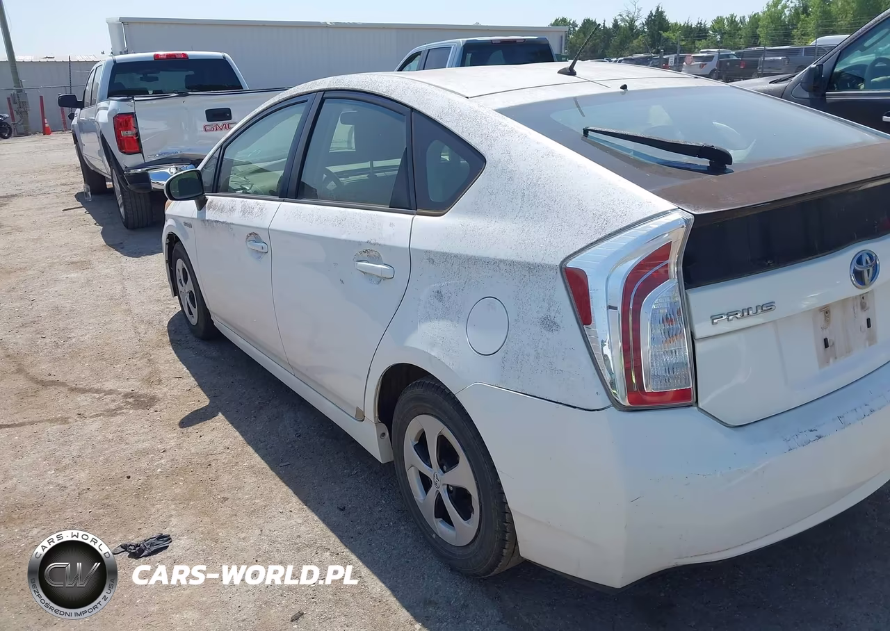 2012 Toyota Prius Two VIN:JTDKN3DU0C5489631 - 18