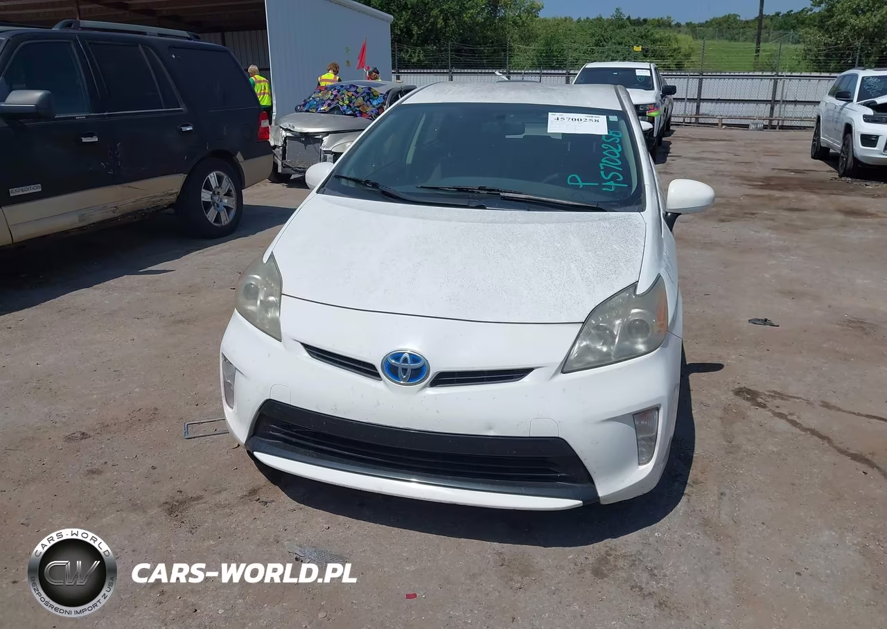2012 Toyota Prius Two VIN:JTDKN3DU0C5489631 - 20