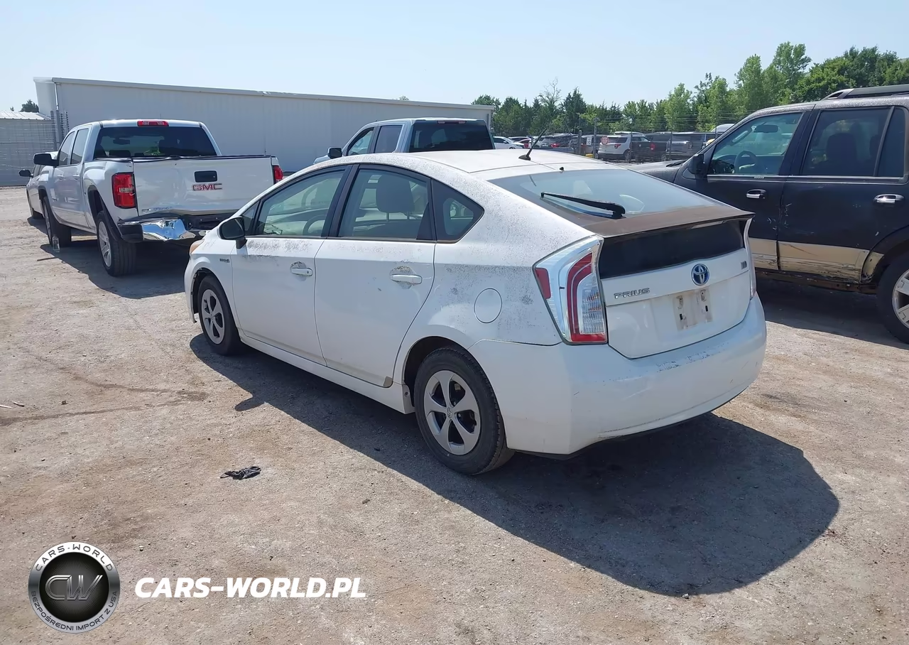 2012 Toyota Prius Two VIN:JTDKN3DU0C5489631 - 3