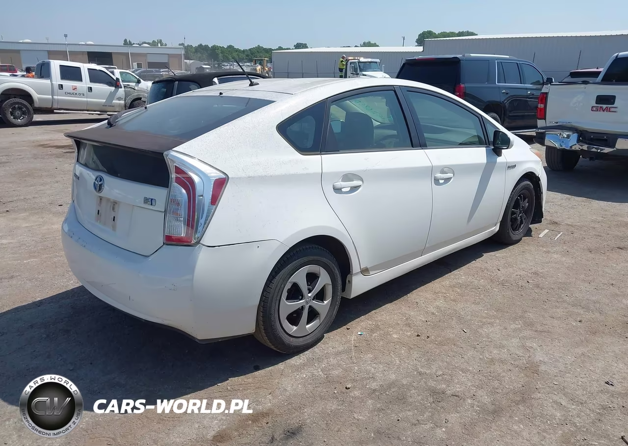 2012 Toyota Prius Two VIN:JTDKN3DU0C5489631 - 4