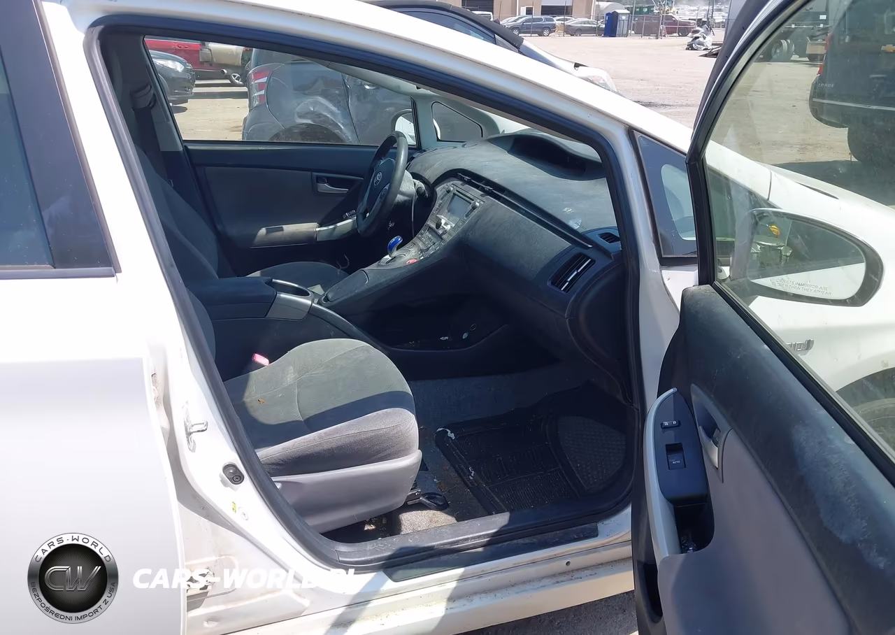 2012 Toyota Prius Two VIN:JTDKN3DU0C5489631 - 5