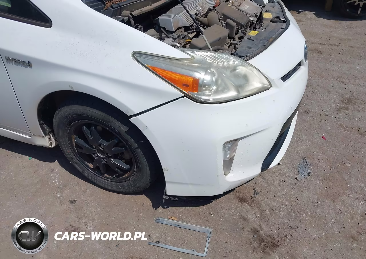 2012 Toyota Prius Two VIN:JTDKN3DU0C5489631 - 6