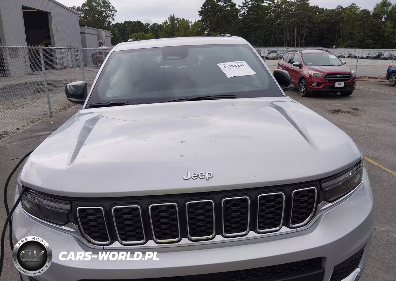 2025 Jeep Grand Cherokee L Laredo X 4X2 VIN:1C4RJJAG1S8785221 - 15