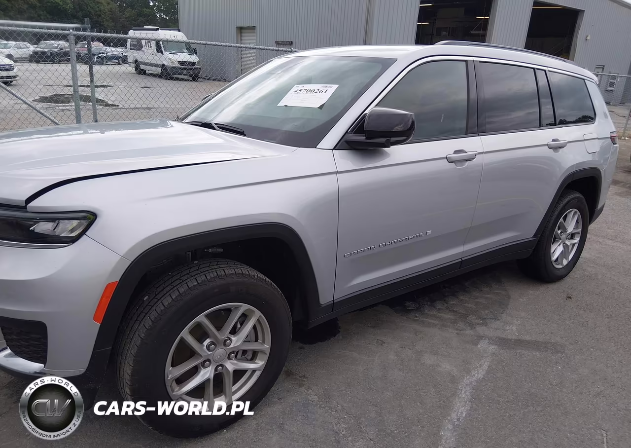 2025 Jeep Grand Cherokee L Laredo X 4X2 VIN:1C4RJJAG1S8785221 - 2