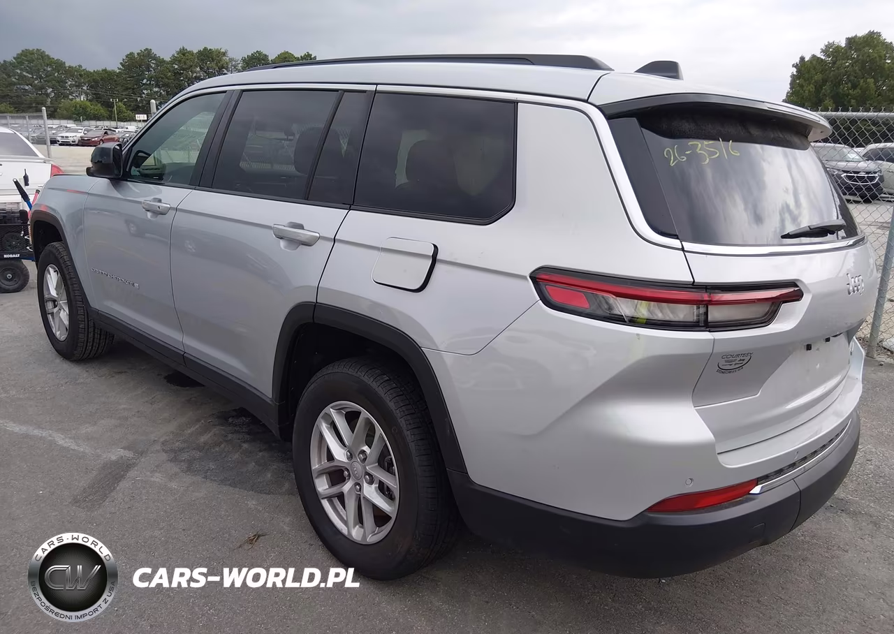 2025 Jeep Grand Cherokee L Laredo X 4X2 VIN:1C4RJJAG1S8785221 - 3