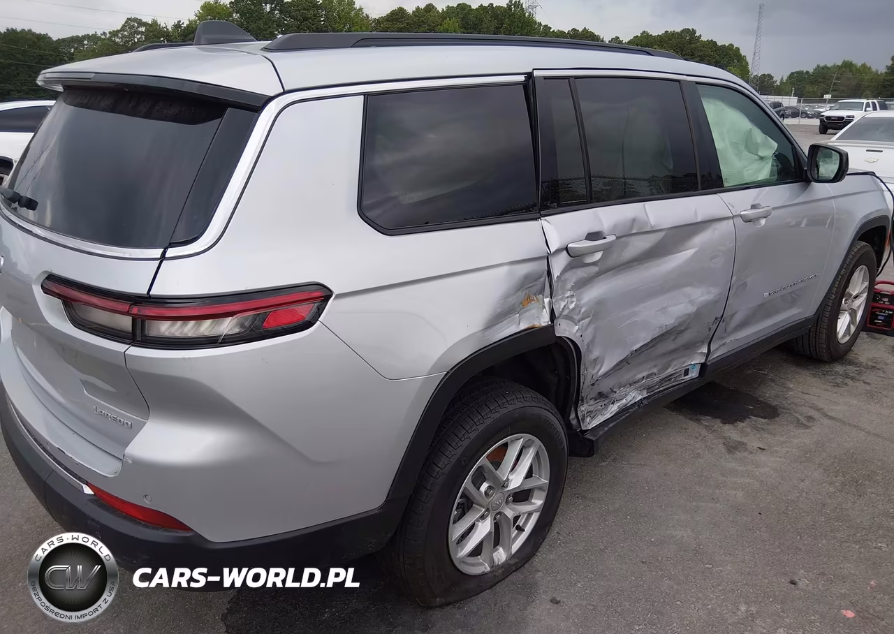 2025 Jeep Grand Cherokee L Laredo X 4X2 VIN:1C4RJJAG1S8785221 - 4