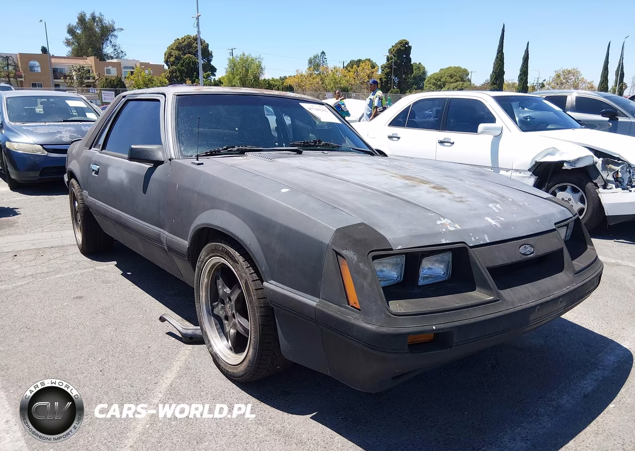 1985 Ford Mustang Lx