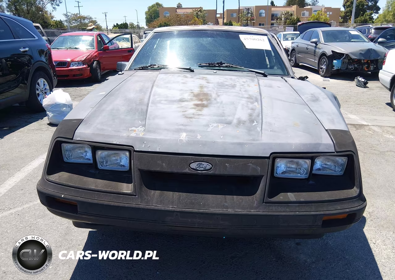 1985 Ford Mustang Lx VIN:1FABP2630FF193019 - 11