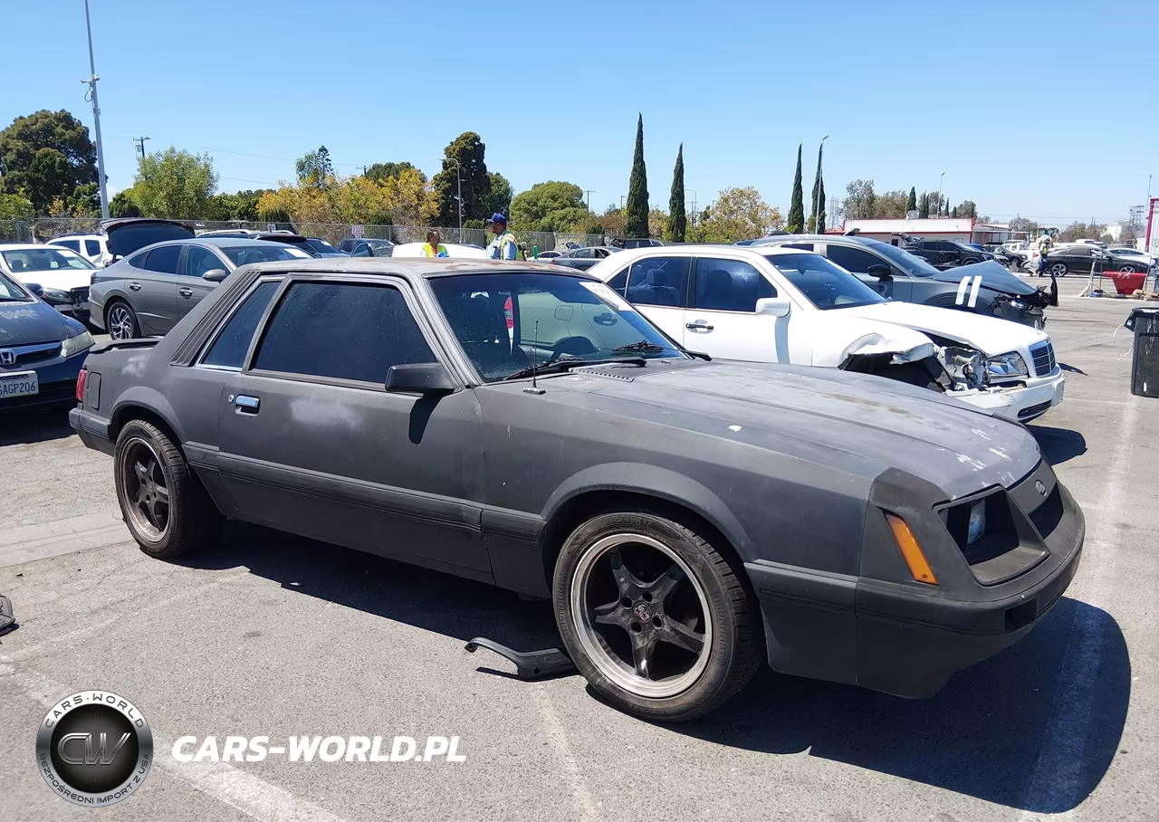 1985 Ford Mustang Lx VIN:1FABP2630FF193019 - 12
