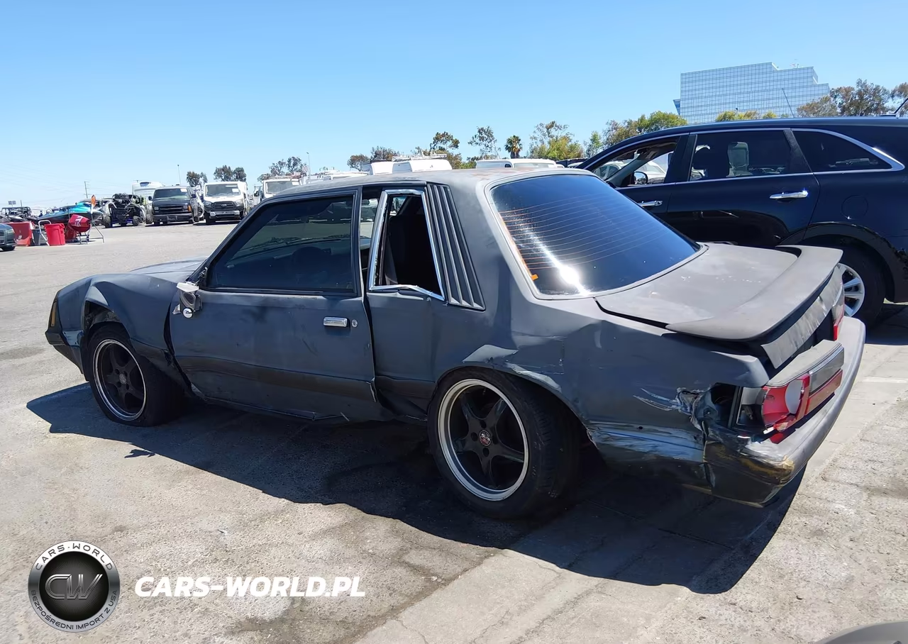 1985 Ford Mustang Lx VIN:1FABP2630FF193019 - 13