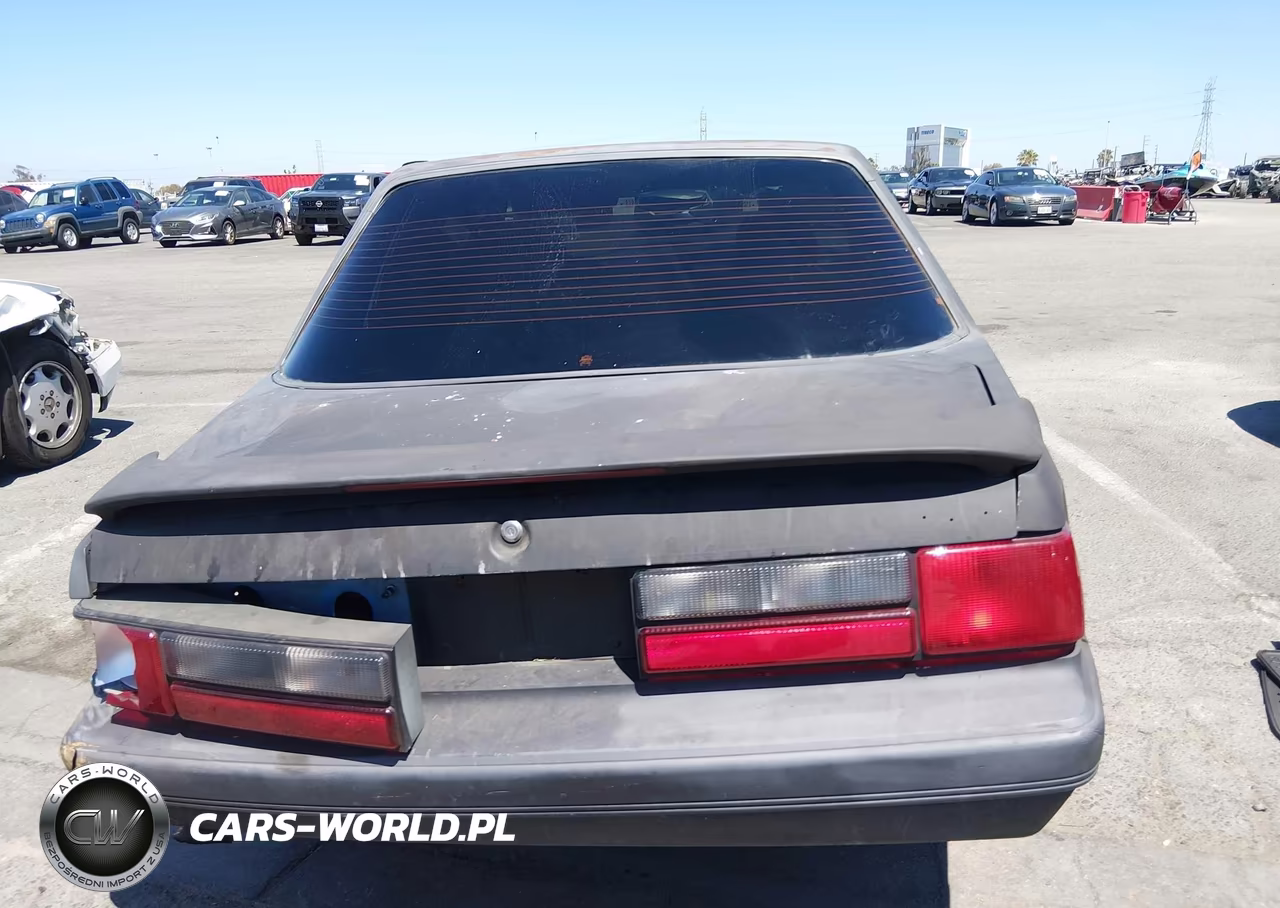 1985 Ford Mustang Lx VIN:1FABP2630FF193019 - 15