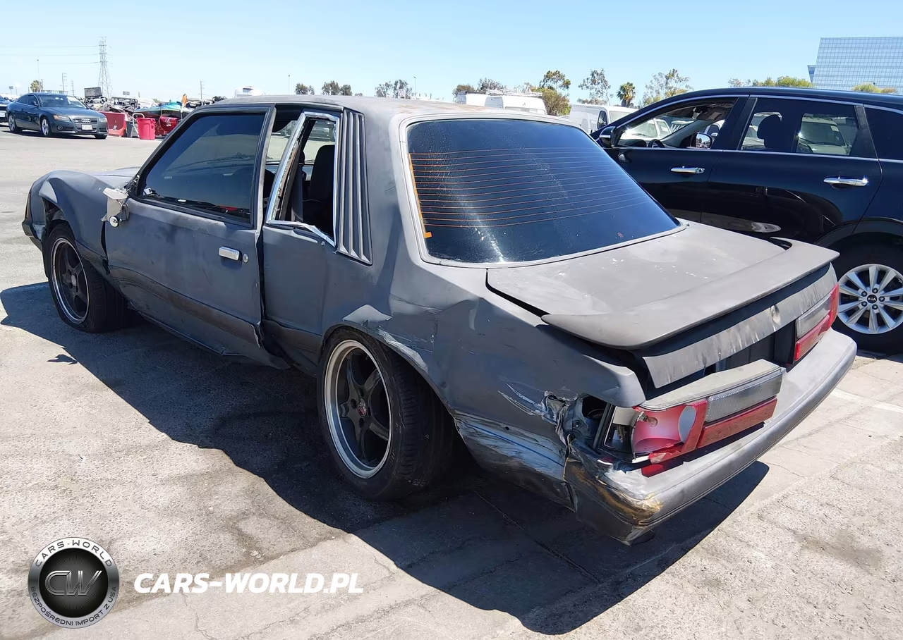 1985 Ford Mustang Lx VIN:1FABP2630FF193019 - 3