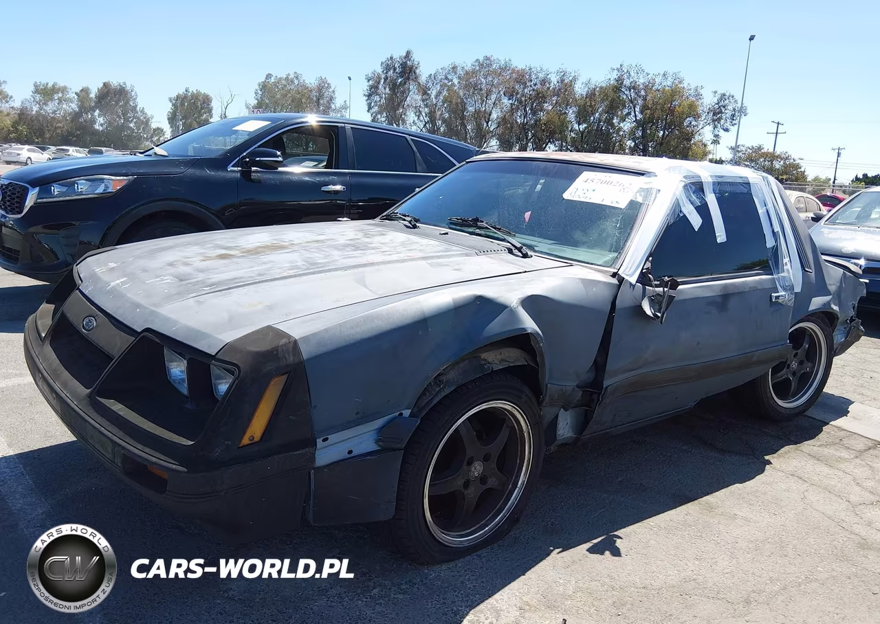 1985 Ford Mustang Lx VIN:1FABP2630FF193019 - 6