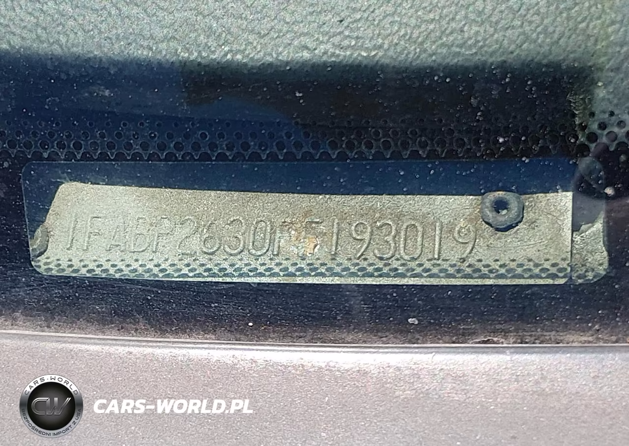 1985 Ford Mustang Lx VIN:1FABP2630FF193019 - 9