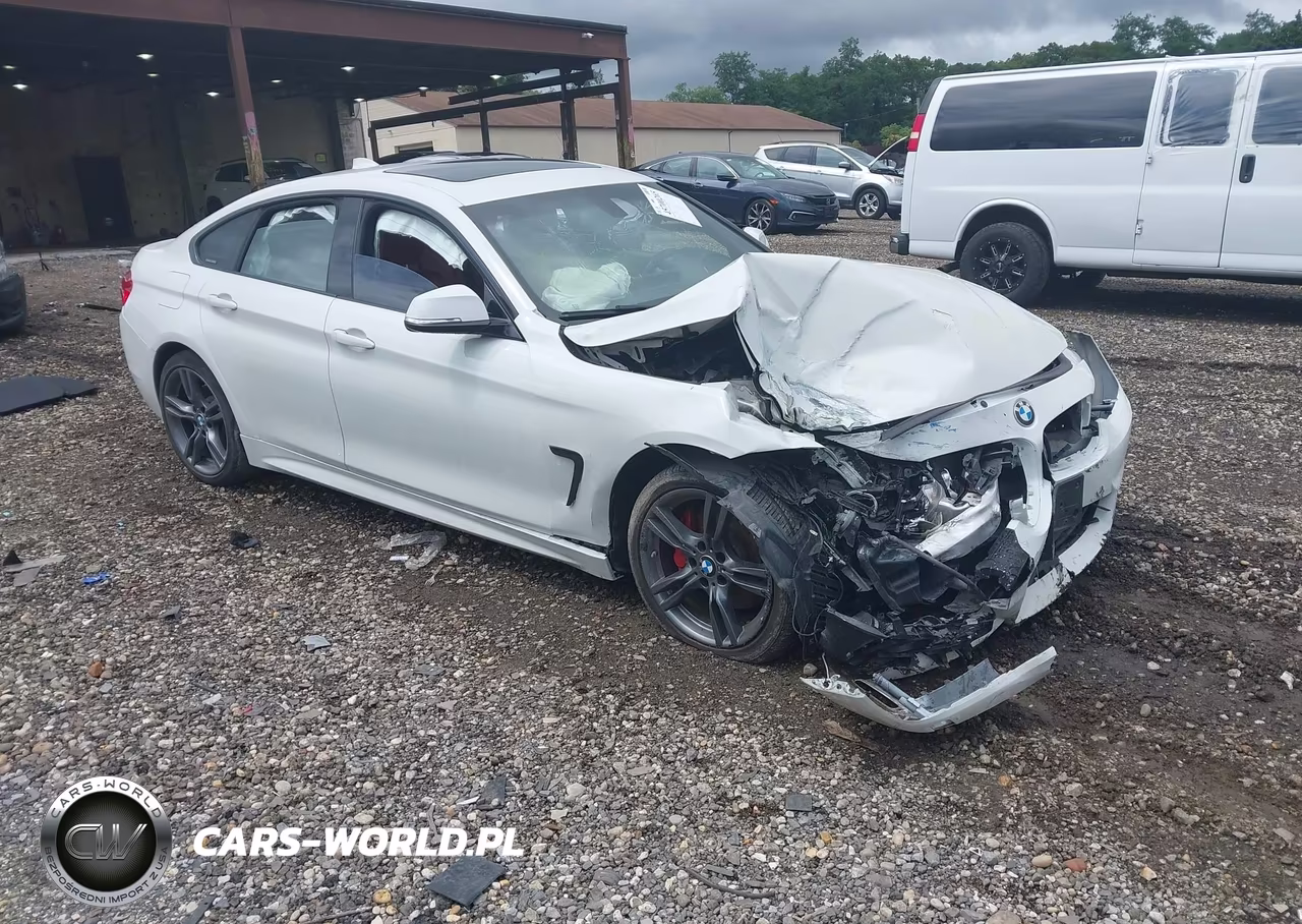 2016 BMW 435I Gran Coupe xDrive – zdjęcie 1 z 16