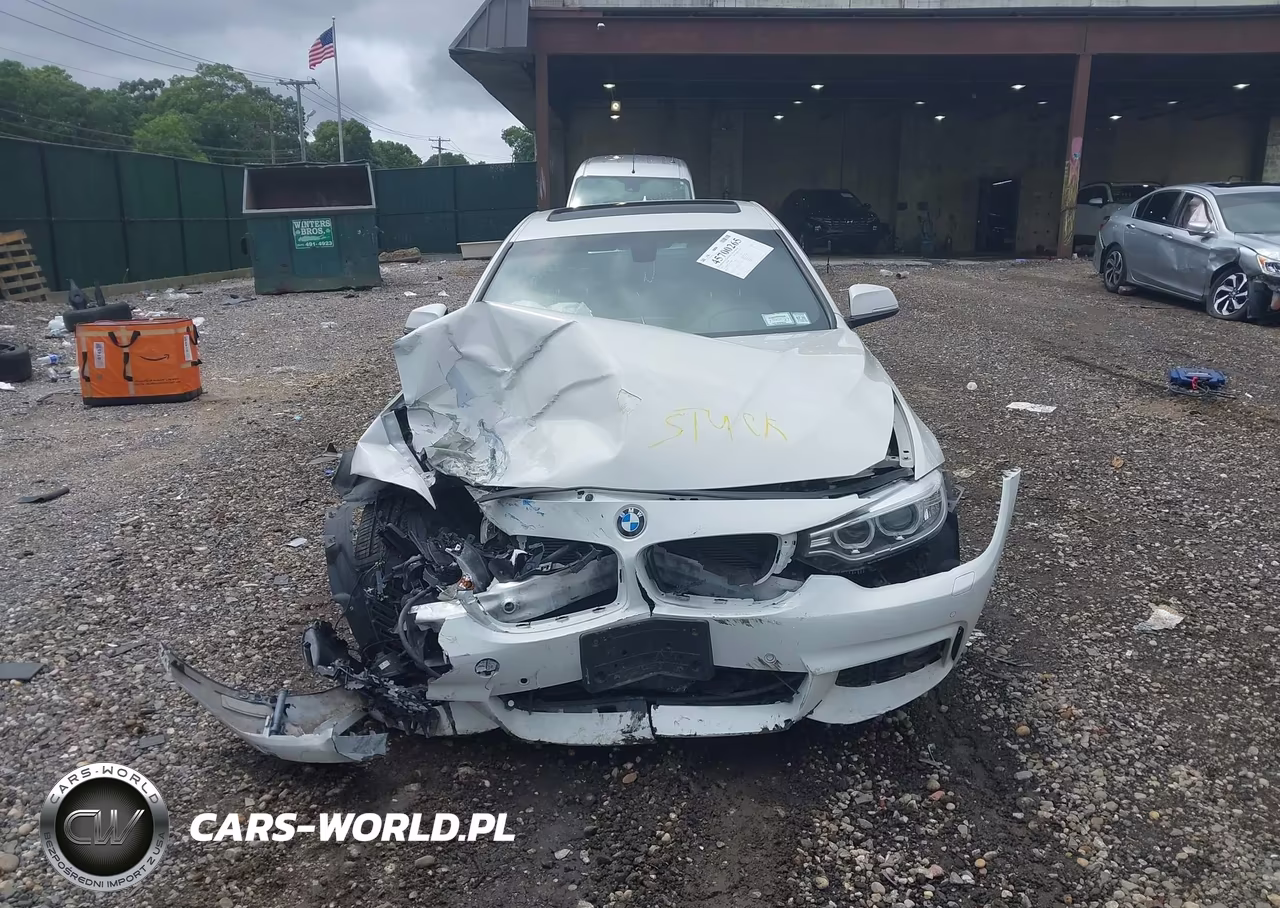 2016 BMW 435I Gran Coupe xDrive VIN:WBA4B3C59GG528400 - 12