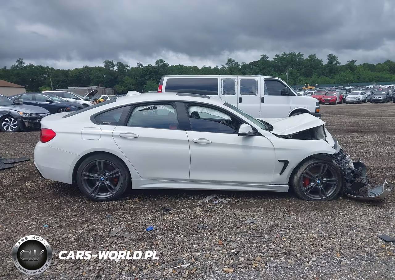 2016 BMW 435I Gran Coupe xDrive VIN:WBA4B3C59GG528400 - 13