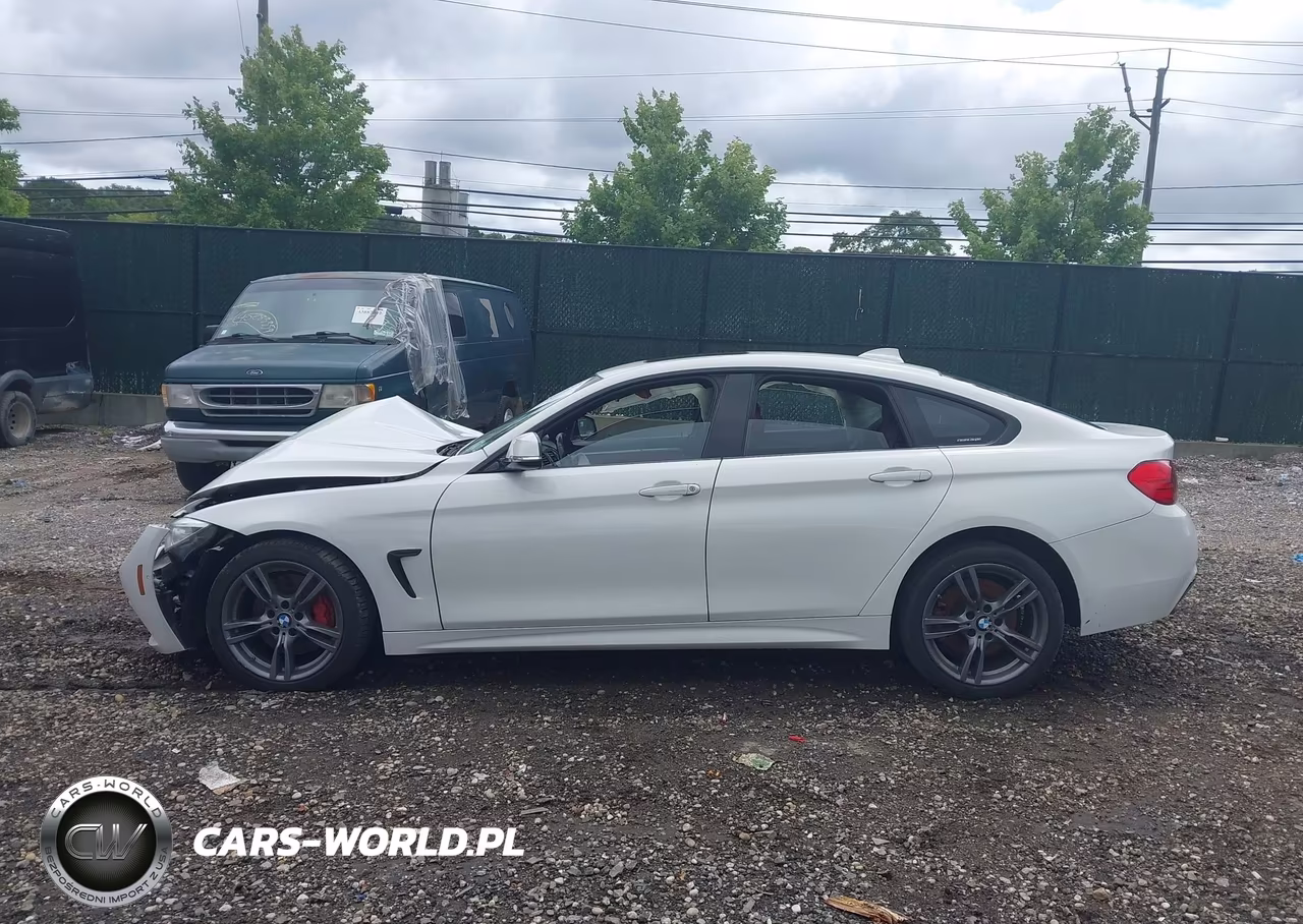 2016 BMW 435I Gran Coupe xDrive VIN:WBA4B3C59GG528400 - 14