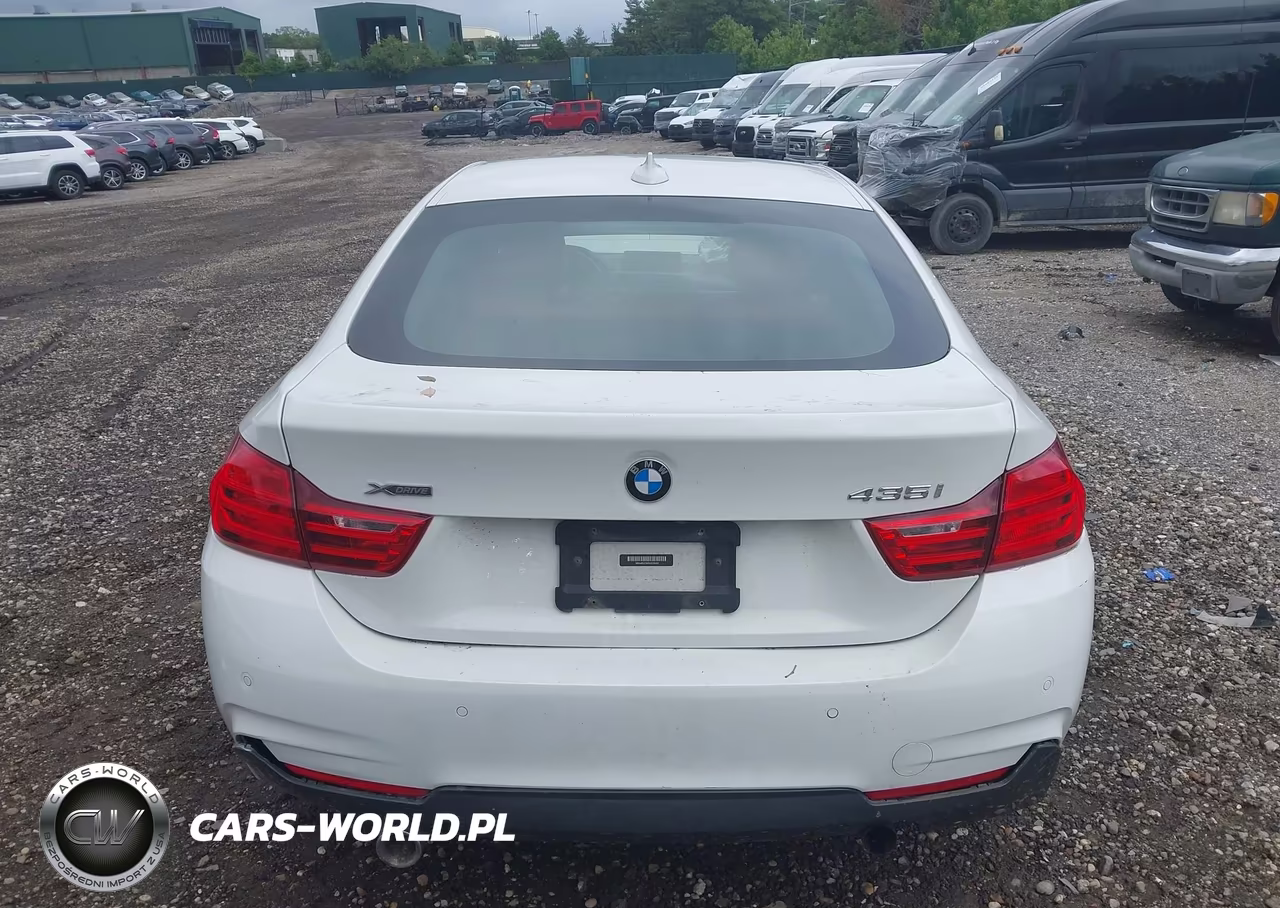 2016 BMW 435I Gran Coupe xDrive VIN:WBA4B3C59GG528400 - 16