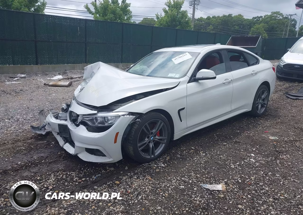 2016 BMW 435I Gran Coupe xDrive VIN:WBA4B3C59GG528400 - 2