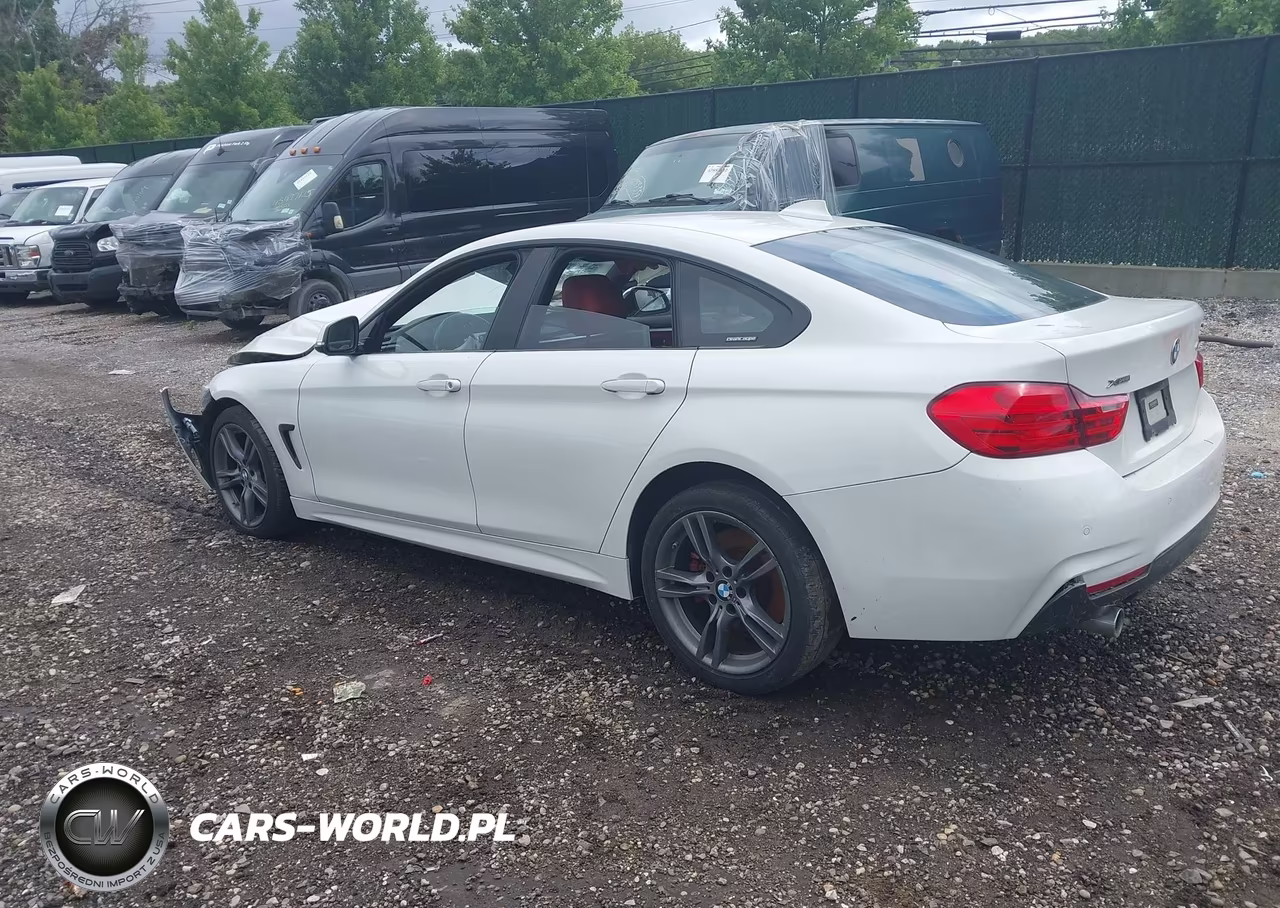 2016 BMW 435I Gran Coupe xDrive VIN:WBA4B3C59GG528400 - 3