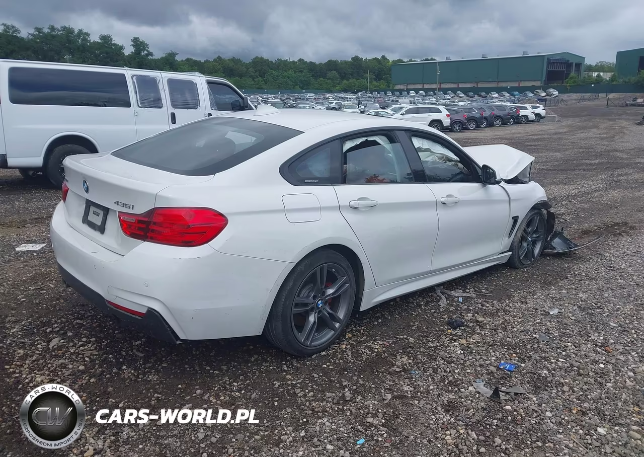 2016 BMW 435I Gran Coupe xDrive VIN:WBA4B3C59GG528400 - 4