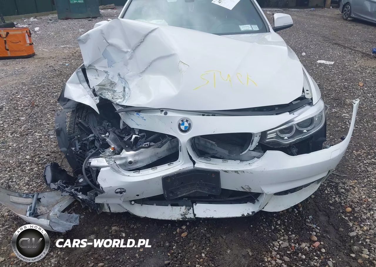 2016 BMW 435I Gran Coupe xDrive VIN:WBA4B3C59GG528400 - 6