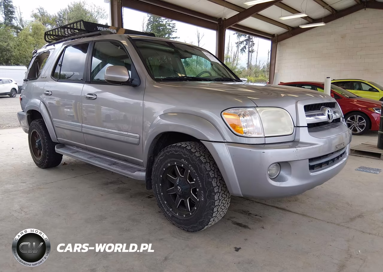 2005 Toyota Sequoia Limited V8