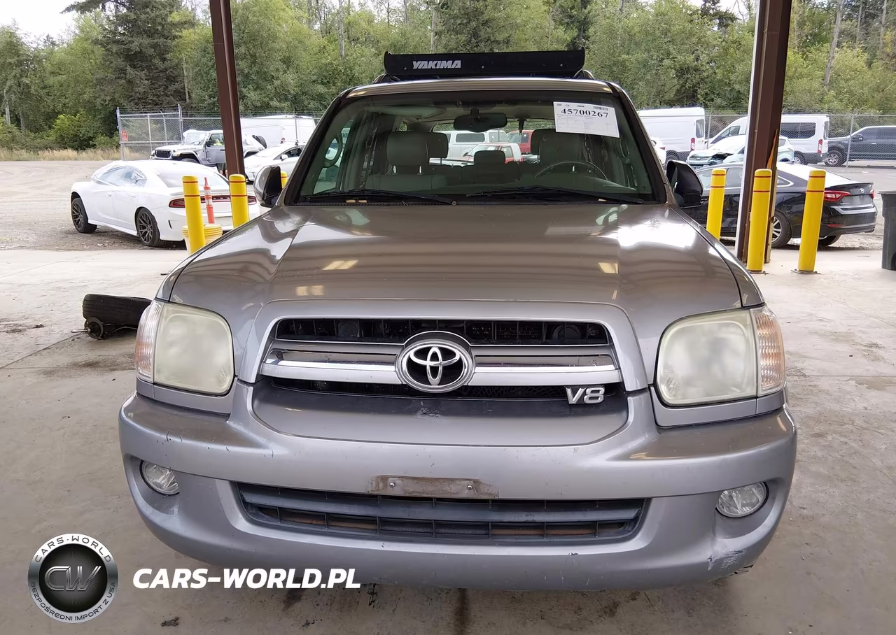 2005 Toyota Sequoia Limited V8 VIN:5TDZT38A55S246026 - 12