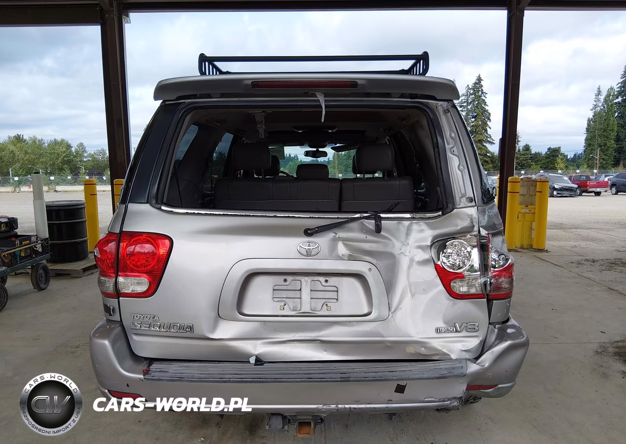 2005 Toyota Sequoia Limited V8 VIN:5TDZT38A55S246026 - 16