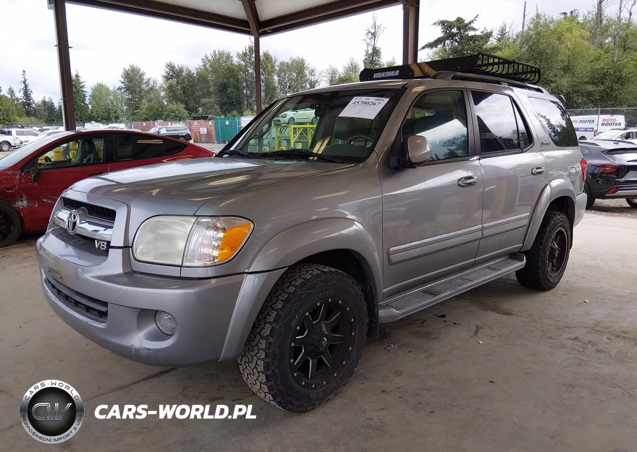 2005 Toyota Sequoia Limited V8 VIN:5TDZT38A55S246026 - 2