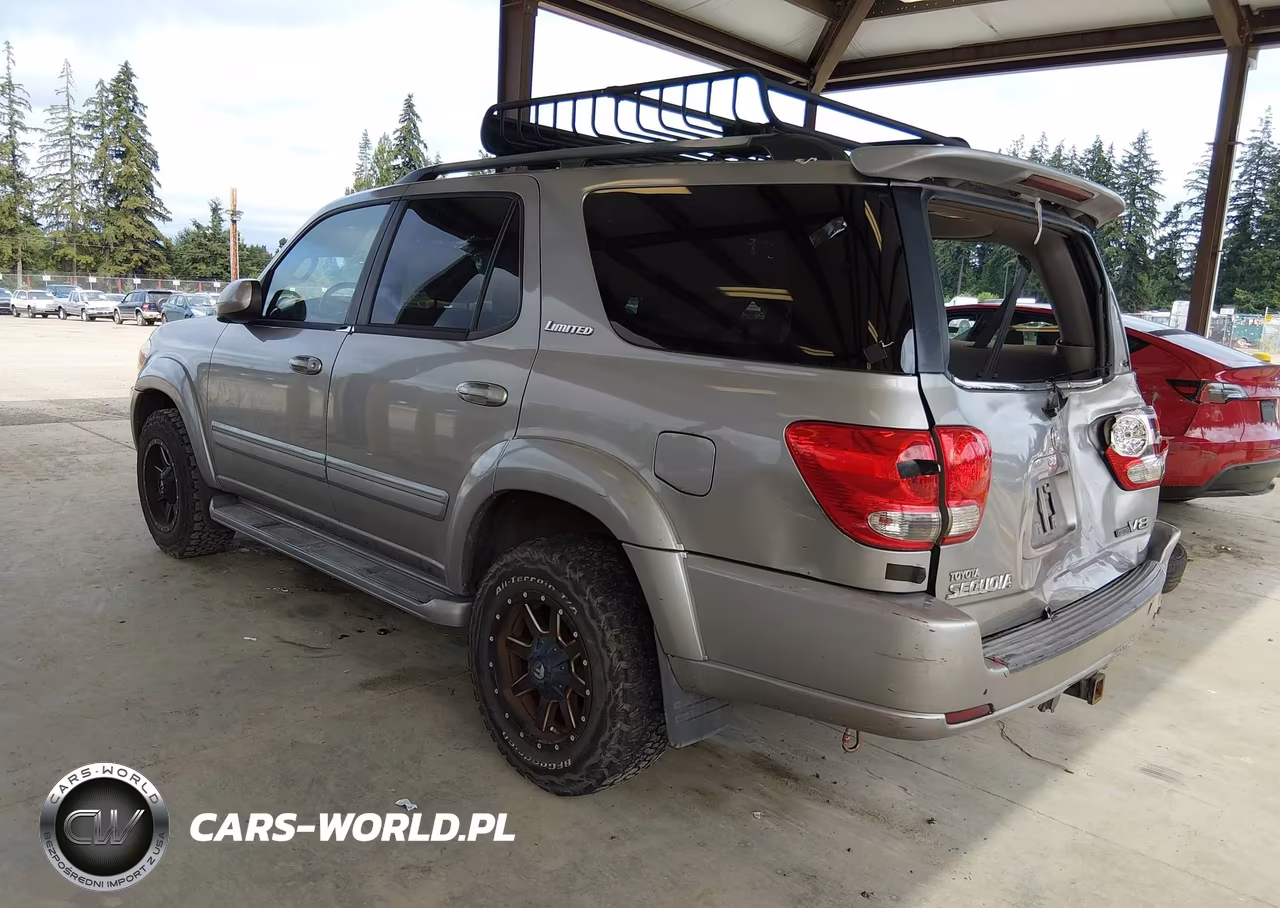 2005 Toyota Sequoia Limited V8 VIN:5TDZT38A55S246026 - 3