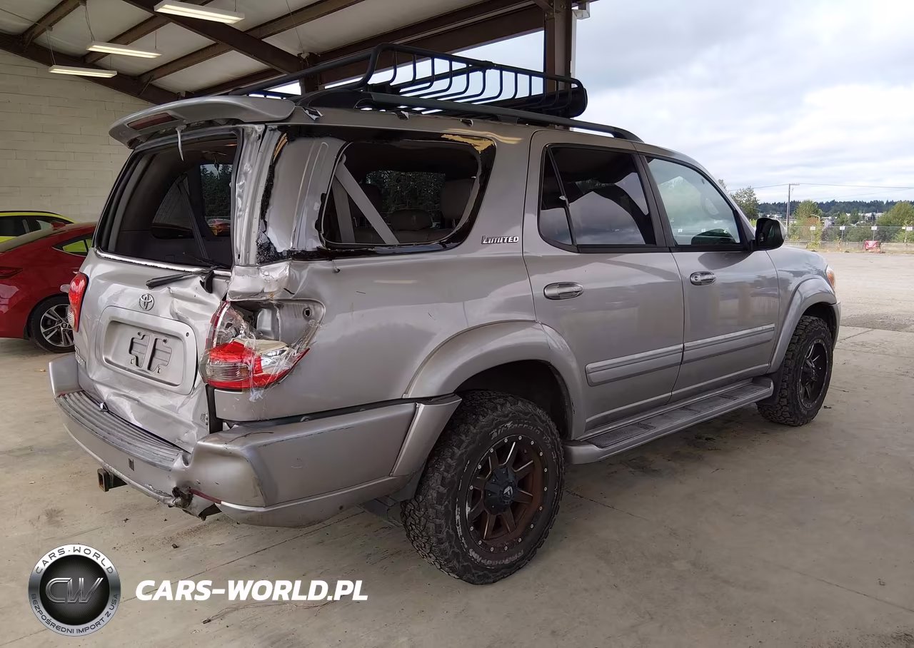 2005 Toyota Sequoia Limited V8 VIN:5TDZT38A55S246026 - 4