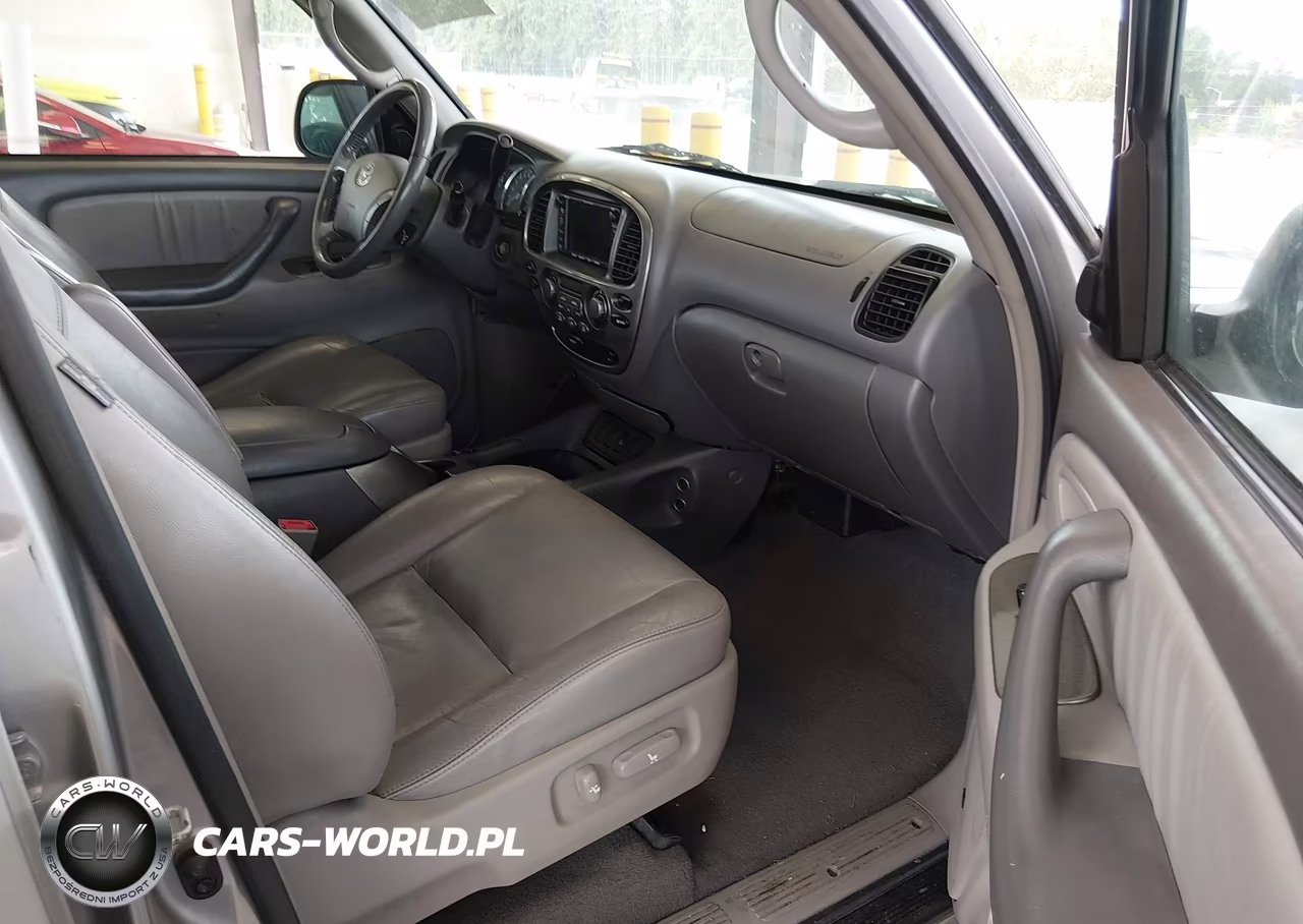 2005 Toyota Sequoia Limited V8 VIN:5TDZT38A55S246026 - 5